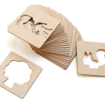 Inspiration artistique : cartes de forme pour dessinateurs