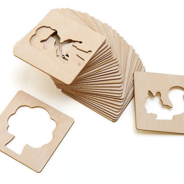 Inspiration artistique : cartes de forme pour dessinateurs