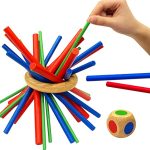 Jeu Mikado Woods pour enfants de 4 à 5 ans