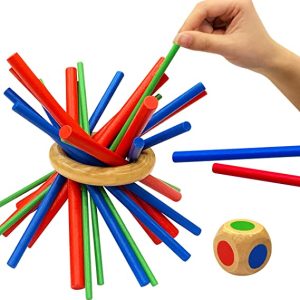 Jeu Mikado Woods pour enfants de 4 à 5 ans