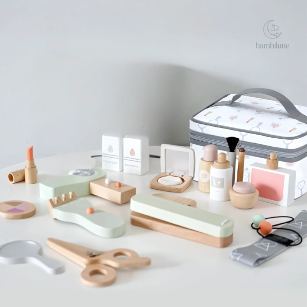 Woods – Salon de beauté imaginatif et durable pour enfants