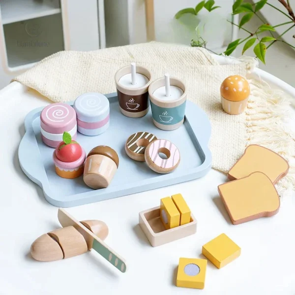 Activités ludiques autour du petit-déjeuner
