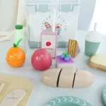 Set de jouets pour un petit-déjeuner ludique