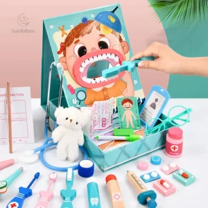 Jeu de dentiste Woods pour enfants de 4 à 5 ans