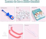 Jeu créatif pour apprendre les soins dentaires