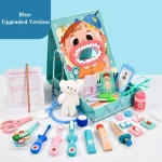 Jeu de dentiste adapté aux enfants de 4 ans