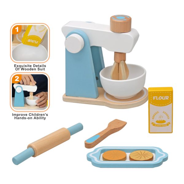Jouet de cuisine adapté aux enfants de 3 à 4 ans