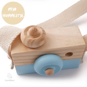 Appareil photo en bois, jouet pour petits explorateurs