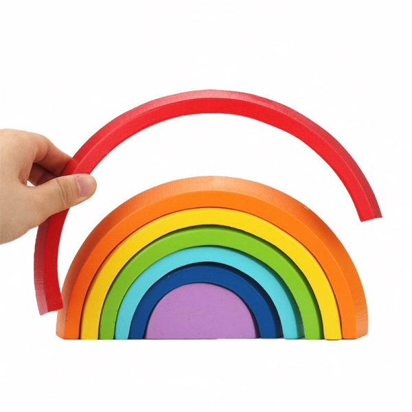 Jouet éducatif en bois pour le développement des enfants