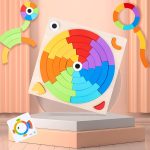 Palette de couleurs pour le développement des jeunes enfants