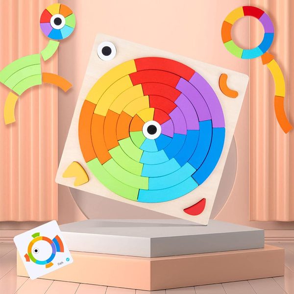 Palette de couleurs pour le développement des jeunes enfants