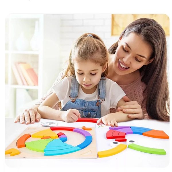 Outil créatif pour enfants de 3 à 4 ans avec couleurs vives