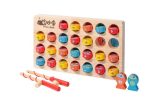 Jeu de pêche magnétique Woods pour la motricité fine