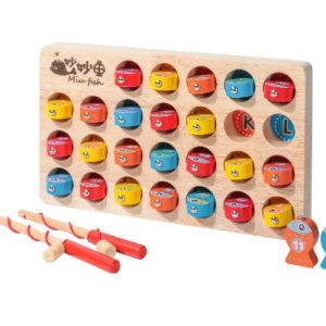 Jeu de pêche magnétique Woods pour la motricité fine