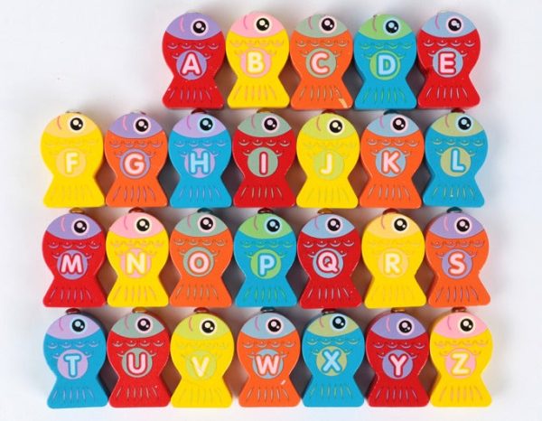 Pêche magnétique pour stimuler la concentration des enfants