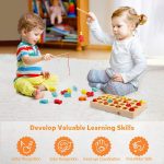 Jeu de pêche éducatif : amusant et captivant