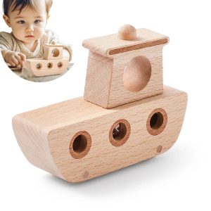 Bateau en bois Woods – Le plaisir de naviguer commence