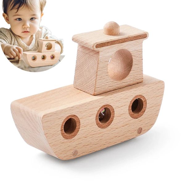 Bateau en bois Woods – Le plaisir de naviguer commence