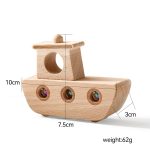 Jouet éducatif en bois pour les jeunes enfants