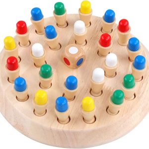 Woods – Jeu de mémoire pour enfants de 3 à 4 ans
