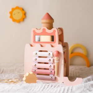 Château en bois Magie Montessori pour enfants