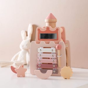 Jouet en bois pour l'éveil des enfants de 2 à 3 ans