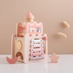 Magie Montessori : jouet en bois pour l'apprentissage ludique