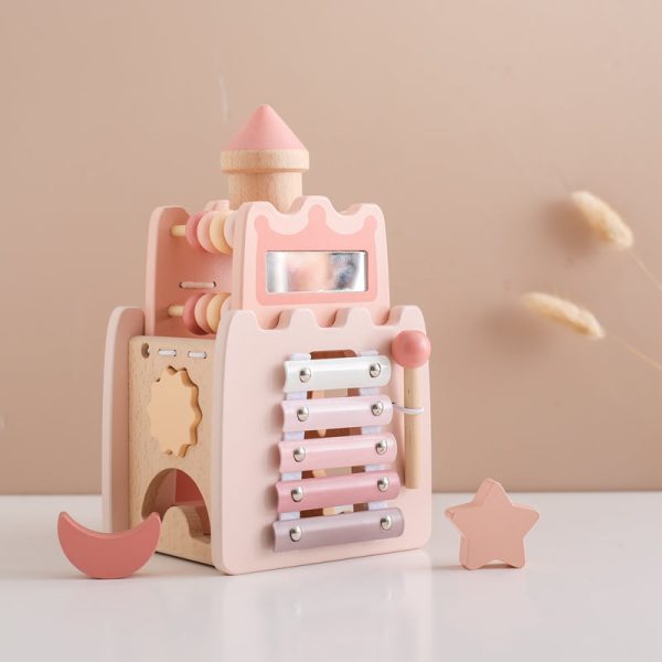 Magie Montessori : jouet en bois pour l'apprentissage ludique