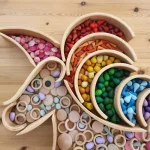 Jouets éducatifs en bois pour le plaisir des petits