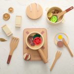 Mini-Chefs - Jeu de cuisine en bois pour enfants