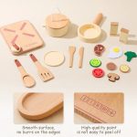 Woods - Ensemble de cuisine adapté aux enfants de 3 à 4 ans