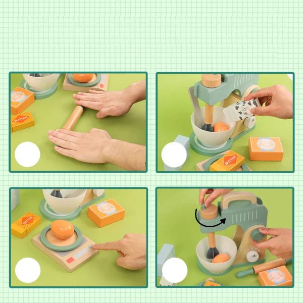 Jouets de cuisine éducatifs pour développer l'imagination