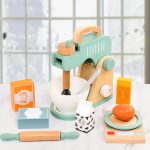 Mini chef en herbe avec le jeu éducatif Woods