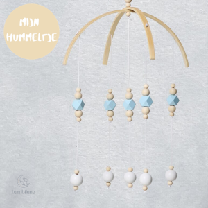 Jouet mobile en bois pour nourrisson