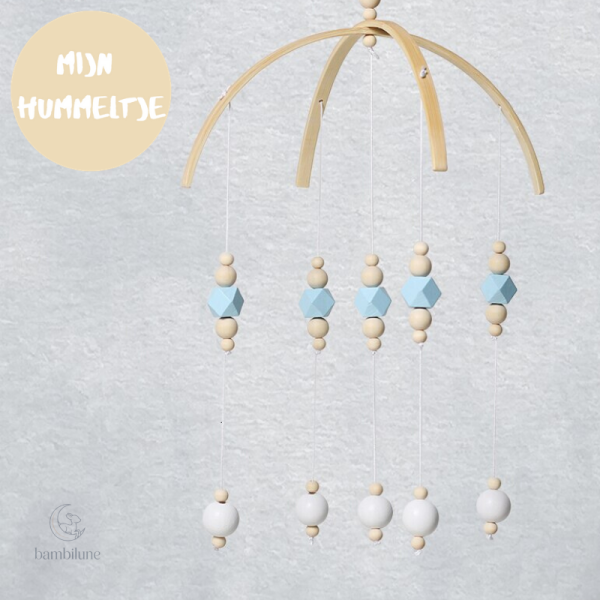 Jouet mobile en bois pour nourrisson