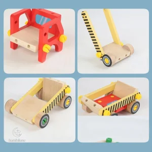 Développez la coordination avec ce véhicule de construction