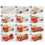 Véhicule adapté aux petits pour jouer et apprendre