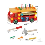 Construction ludique pour enfants, améliore la motricité