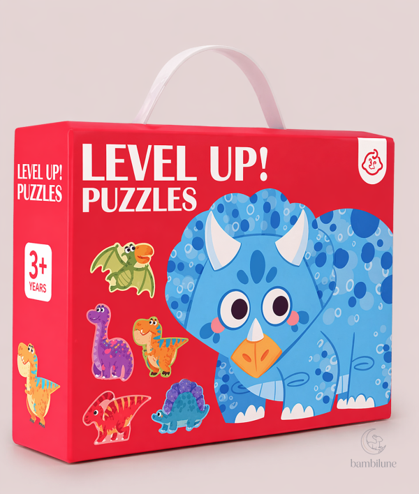 Puzzle éducatif pour une découverte ludique et créative