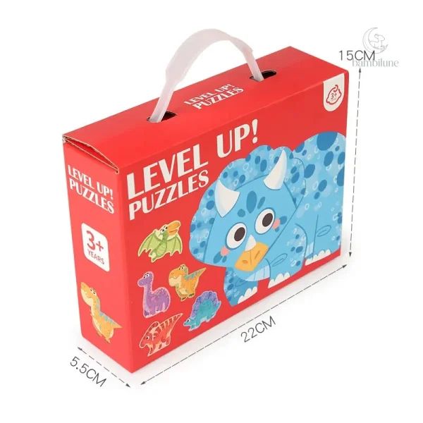 Jeu éducatif adapté aux enfants de 3 à 4 ans
