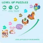 Set de jeu pour améliorer la motricité des jeunes enfants