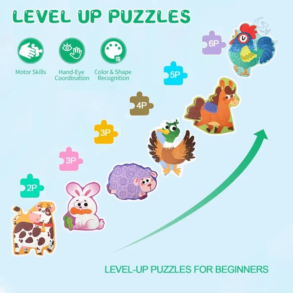 Set de jeu pour améliorer la motricité des jeunes enfants