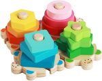 Jeu de tri Montessori pour motricité fine des tout-petits