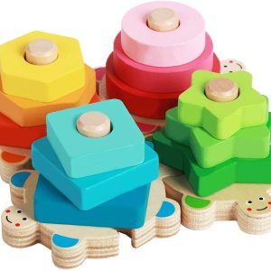 Jeu de tri Montessori pour motricité fine des tout-petits