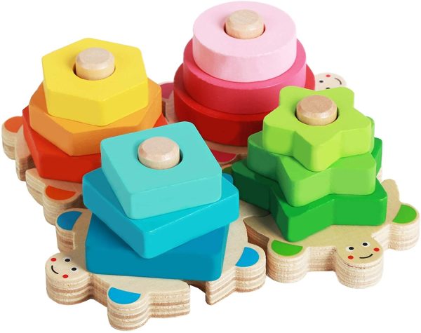 Jeu de tri Montessori pour motricité fine des tout-petits