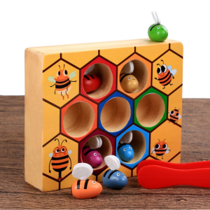 Puzzle de triage des abeilles pour enfants de 3 à 4 ans
