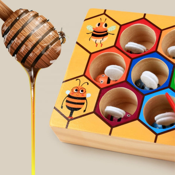 Puzzle interactif pour encourager l'apprentissage des couleurs