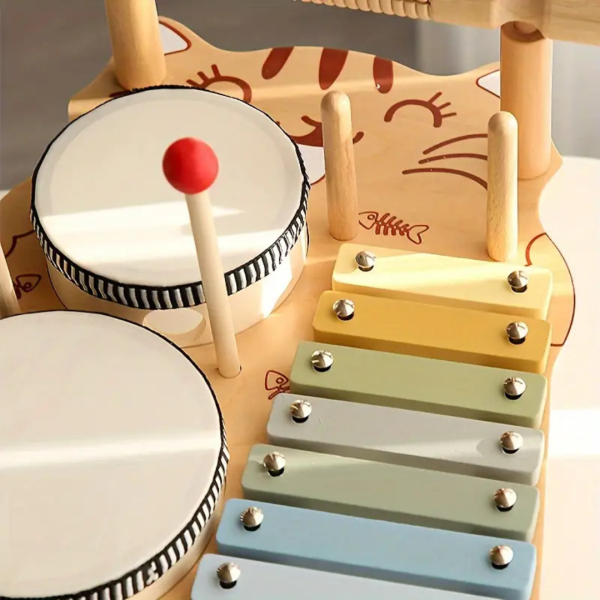 Batterie pour petits musiciens en herbe