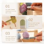 Jouets en bois pour glaces adaptés aux enfants de 3 à 4 ans