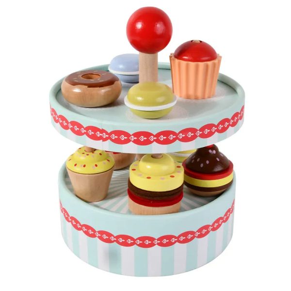 Woods - Jeu de pâtisserie pour enfants de 3 à 4 ans